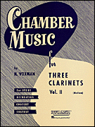 cover Chamber Music for Three Clarinets #2 cover